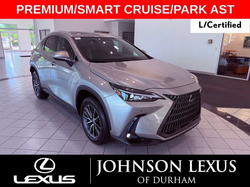 Certified 2024 Lexus NX 250 FWD
