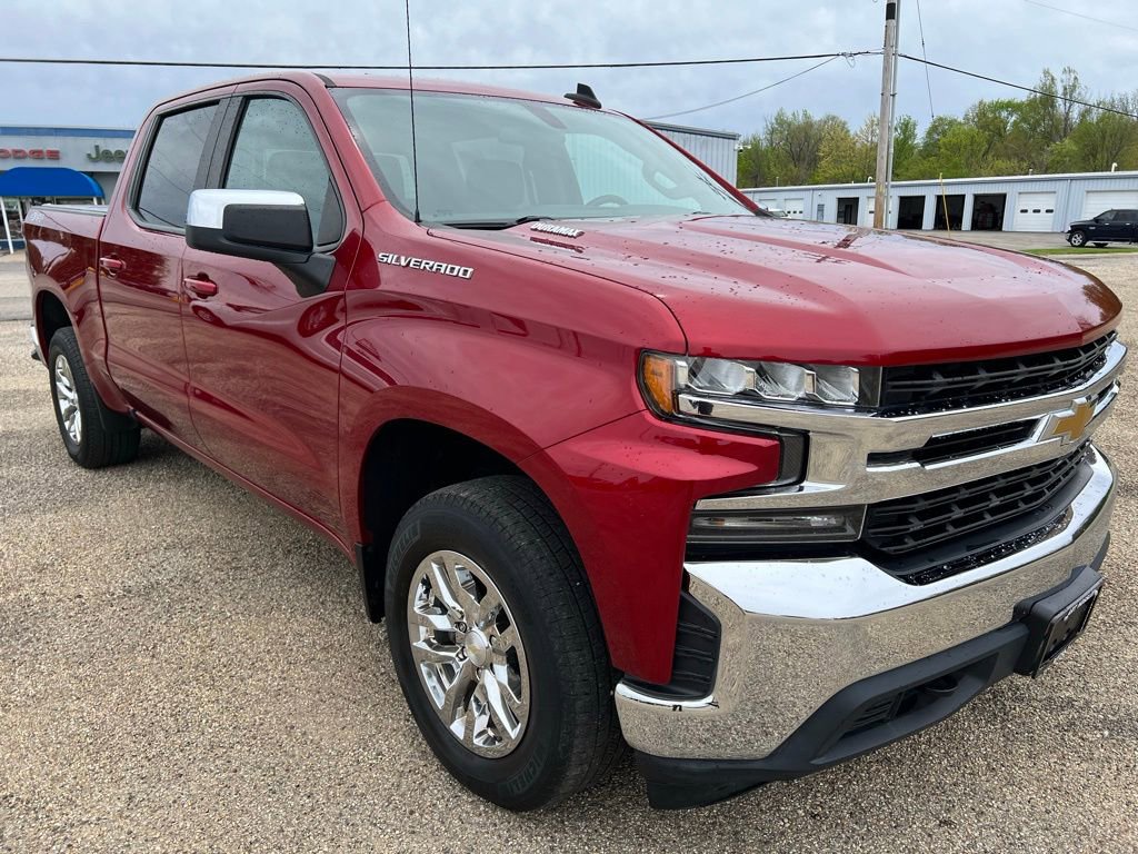 Used 2021 Chevrolet Silverado 1500 LT w/ Convenience Package II image 7
