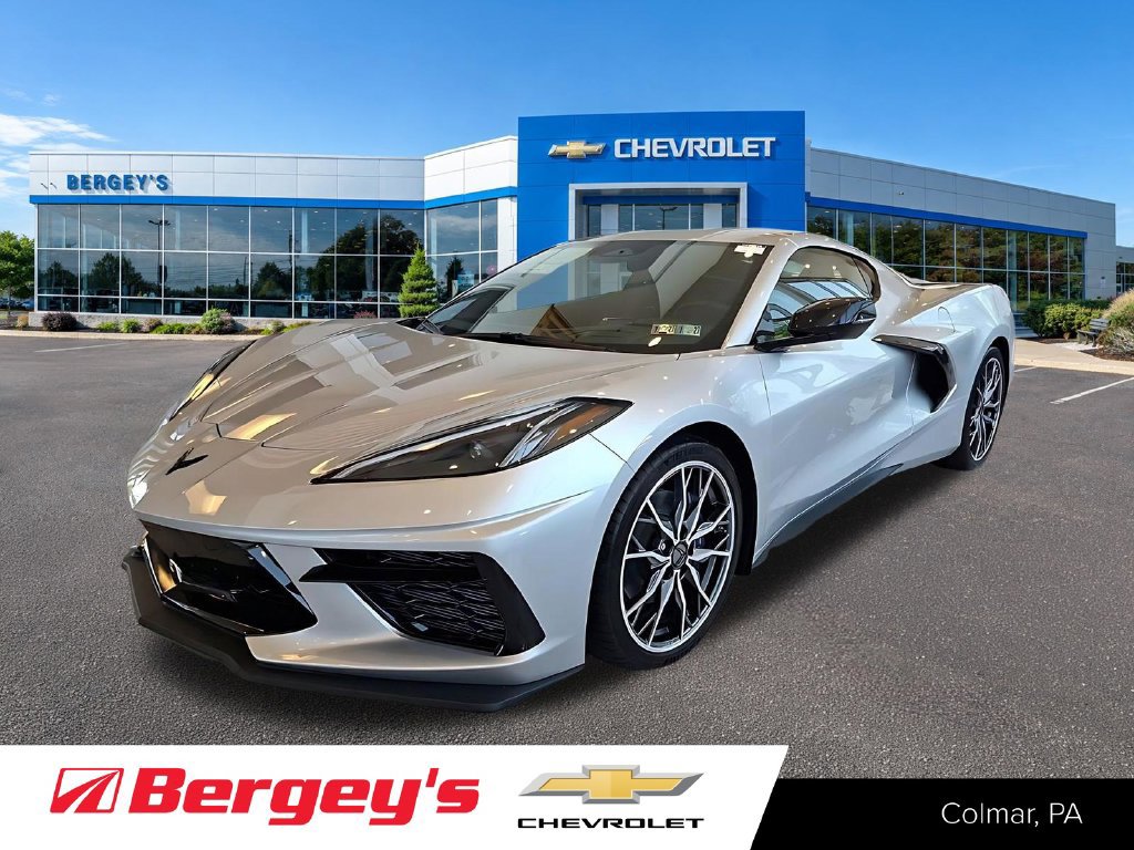 New 2027 Chevrolet Corvette Stingray Coupe w/ Stealth Interior Trim Package