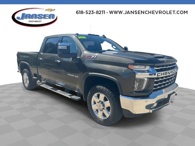 Used 2022 Chevrolet Silverado 2500 LTZ w/ LTZ Premium Package AWD/4WD image 1
