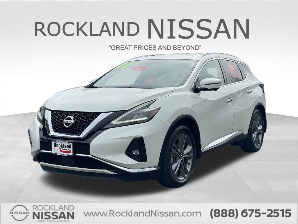 Certified 2021 Nissan Murano Platinum w/ Cargo Package