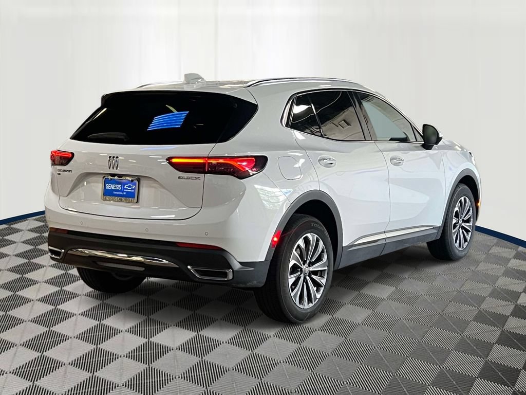 Used 2024 Buick Envision Preferred AWD/4WD image 4