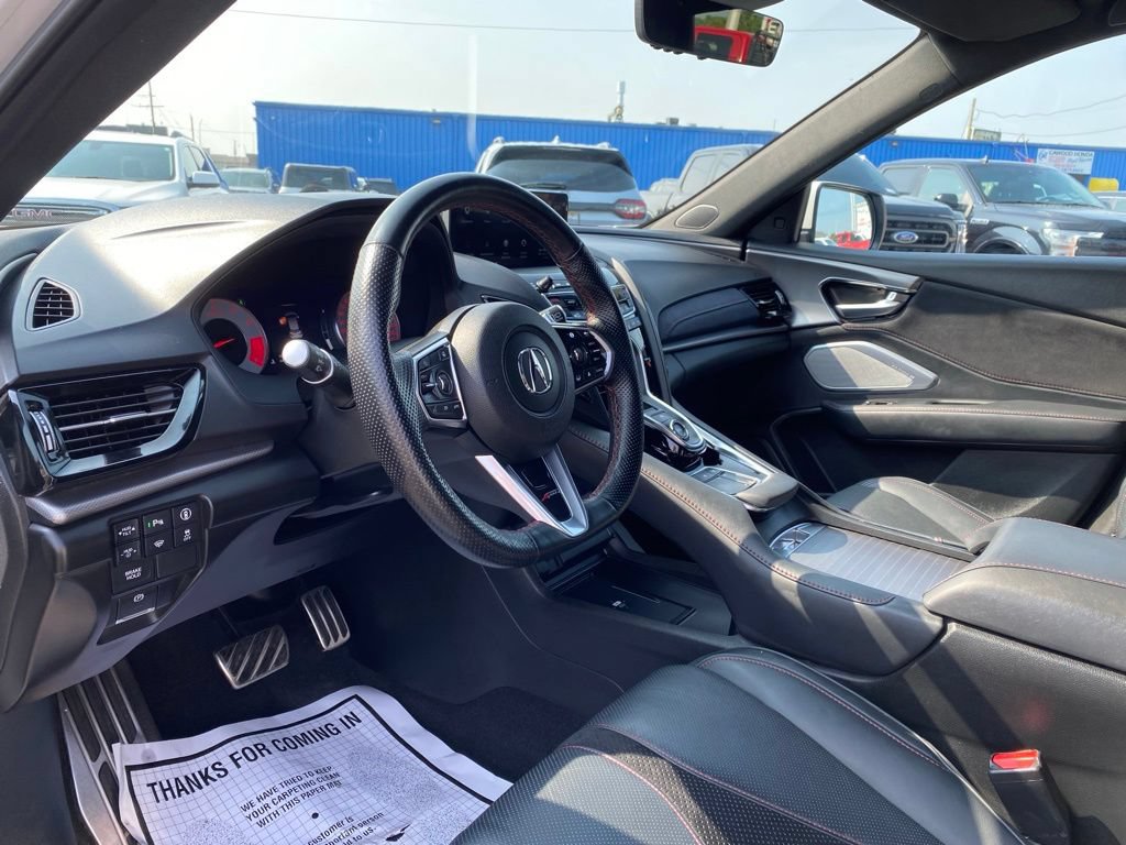 Used 2023 Acura RDX A-Spec w/ Advance Package AWD/4WD image 9