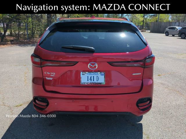 Used 2025 MAZDA CX-70 3.3 Turbo S w/ Premium Package AWD/4WD image 5