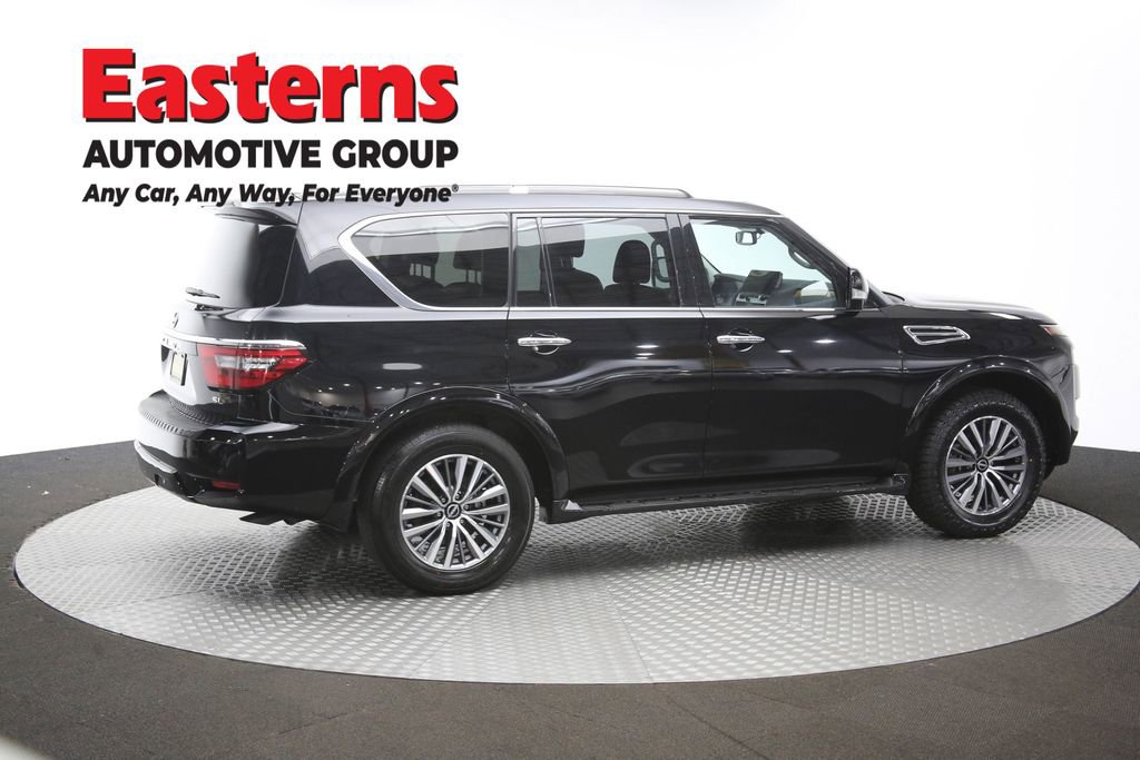 Used 2024 Nissan Armada SL w/ Captain's Chairs Package image 47