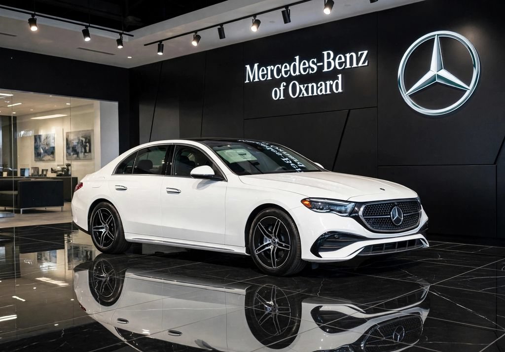 New 2025 Mercedes-Benz E 350 Sedan