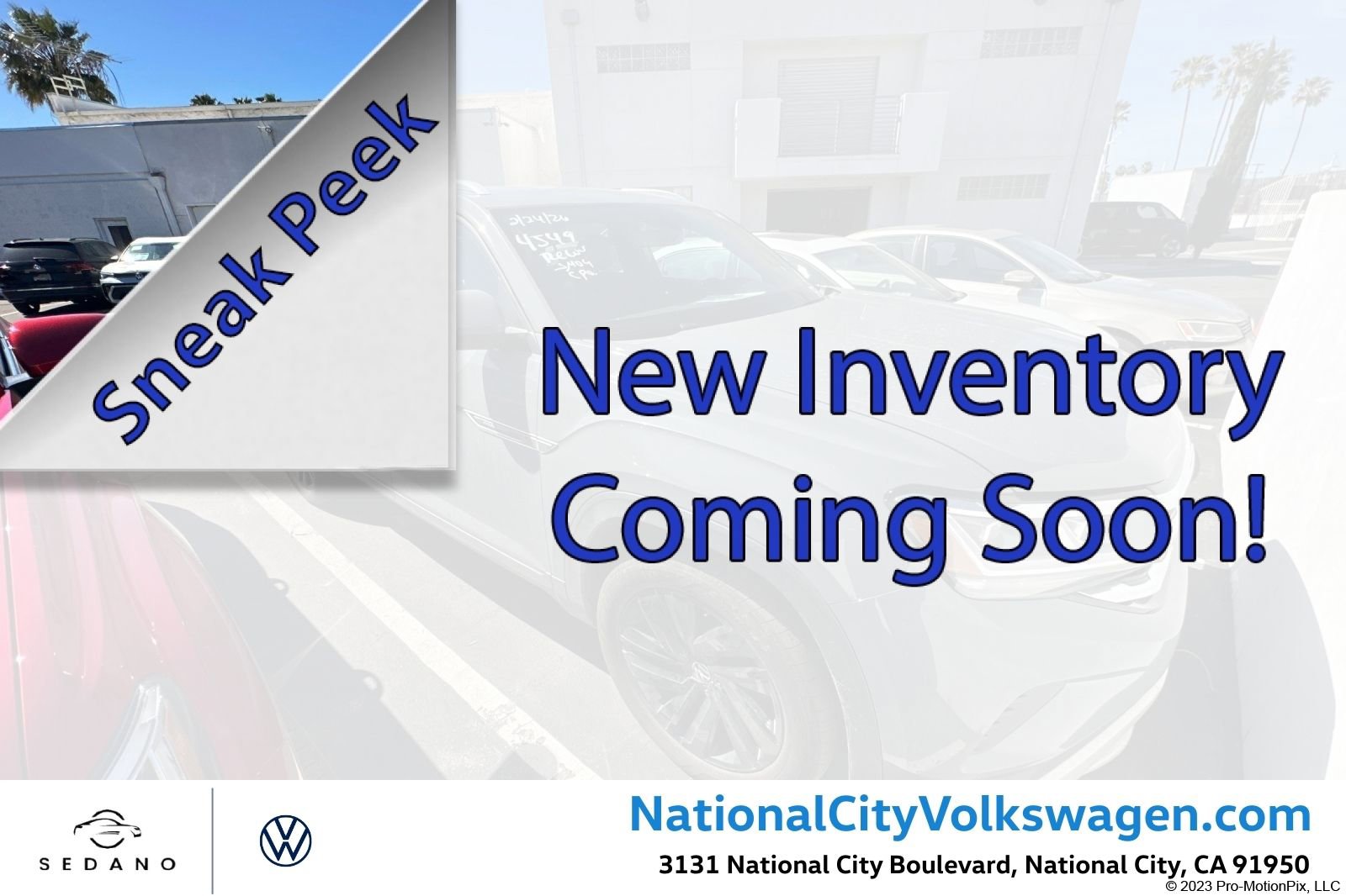 Used 2023 Volkswagen Atlas Cross Sport SE w/ Panoramic Sunroof Package image 1