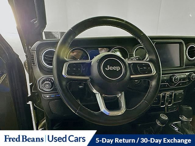 Used 2022 Jeep Wrangler Unlimited Sahara w/ Cold Weather Group image 20