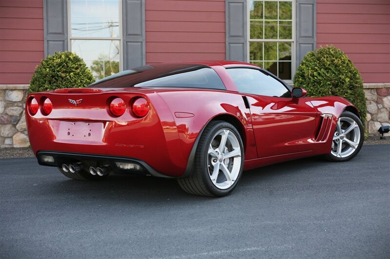 Used 2012 Chevrolet Corvette Grand Sport w/ 2LT Preferred Equipment Group RWD image 6
