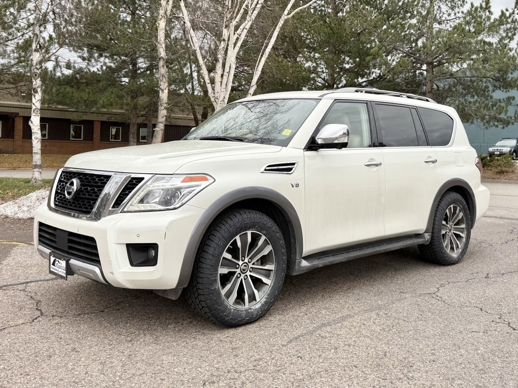 Used 2018 Nissan Armada SL w/ Premium Package