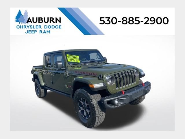 Used 2021 Jeep Gladiator Rubicon w/ Uconnect 4C Nav & Sound Group