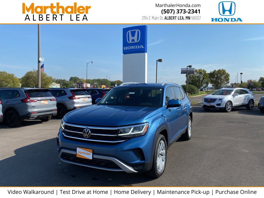 Used 2021 Volkswagen Atlas SEL