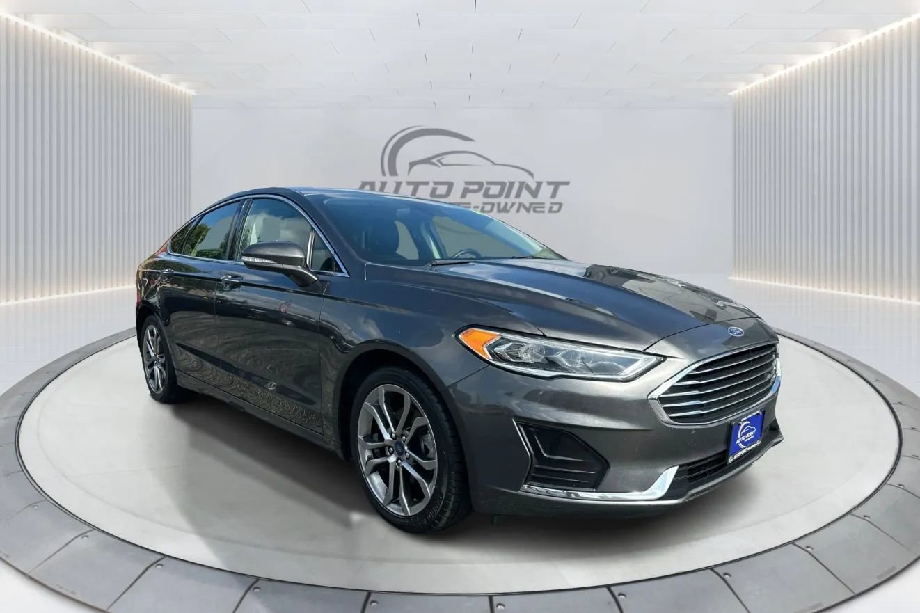 Used 2019 Ford Fusion SEL