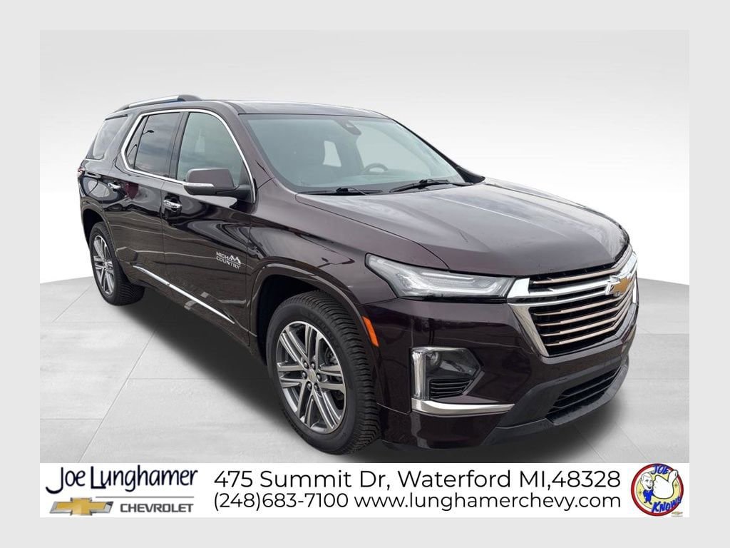 Used 2022 Chevrolet Traverse High Country