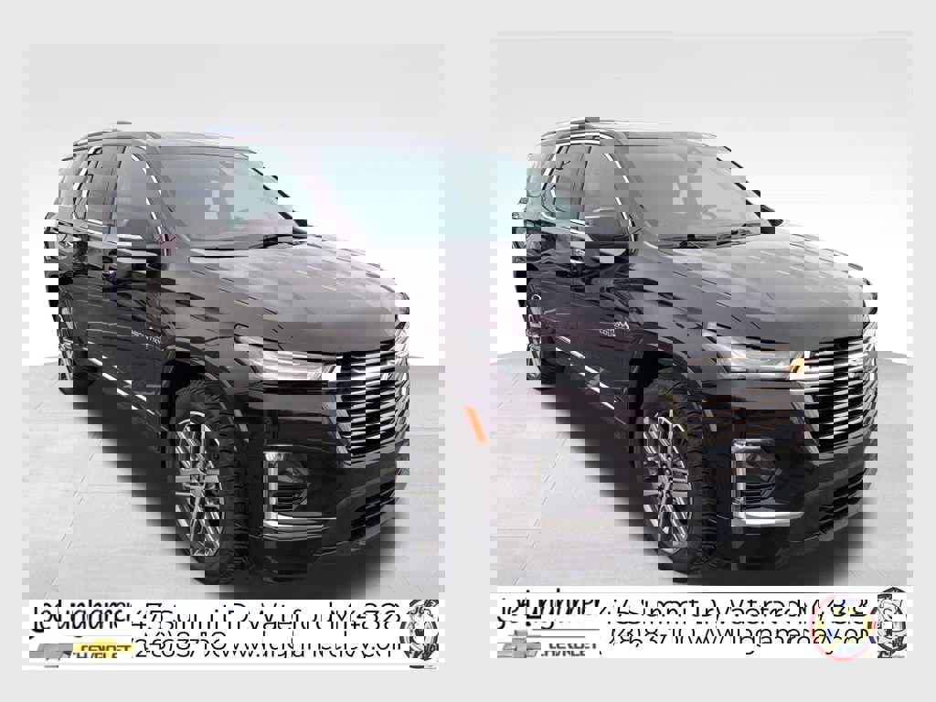 Used 2022 Chevrolet Traverse High Country image 1