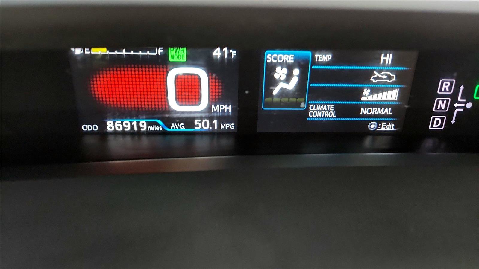 Used 2017 Toyota Prius Two image 26