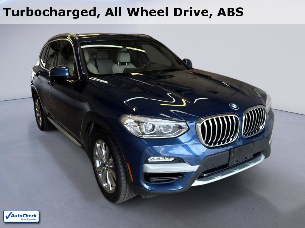 Used 2019 BMW X3 xDrive30i w/ Premium Package AWD/4WD image 1