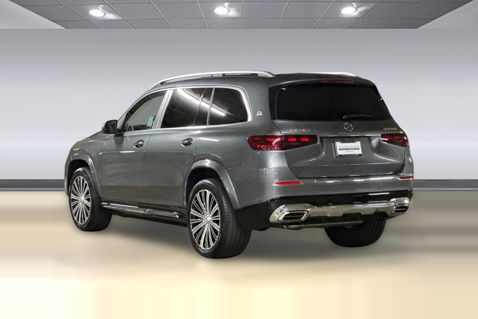 New 2026 Mercedes-Benz Maybach GLS 600 4MATIC image 3