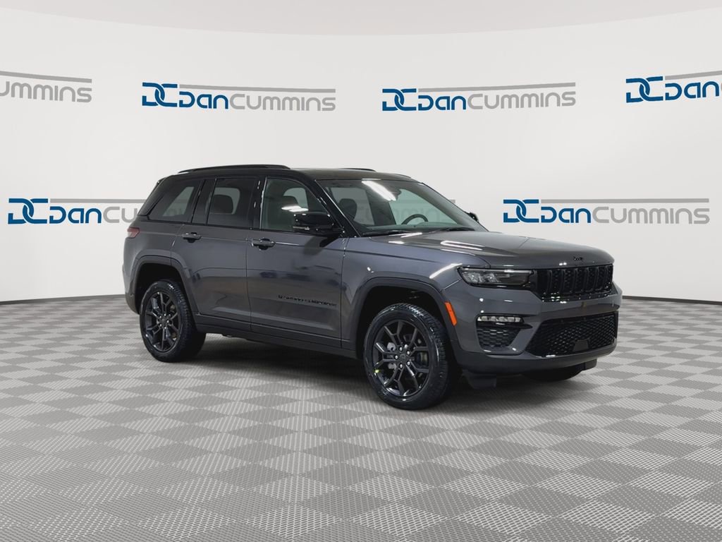 New 2025 Jeep Grand Cherokee Limited image 2