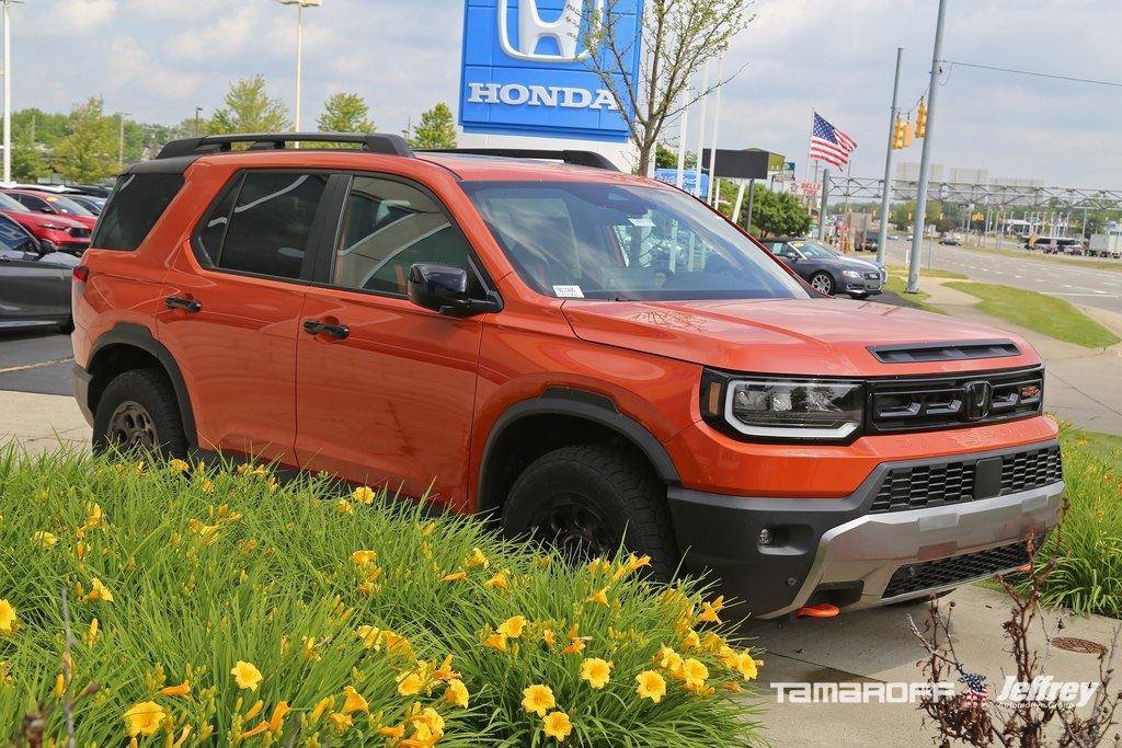 Certified 2026 Honda Passport TrailSport