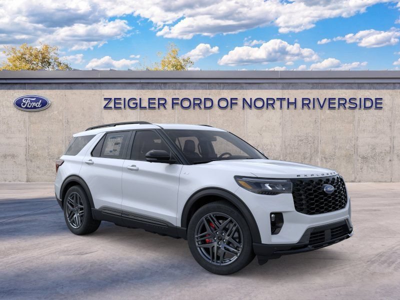 New 2026 Ford Explorer ST-Line w/ ST-Line Street Pack AWD/4WD image 7
