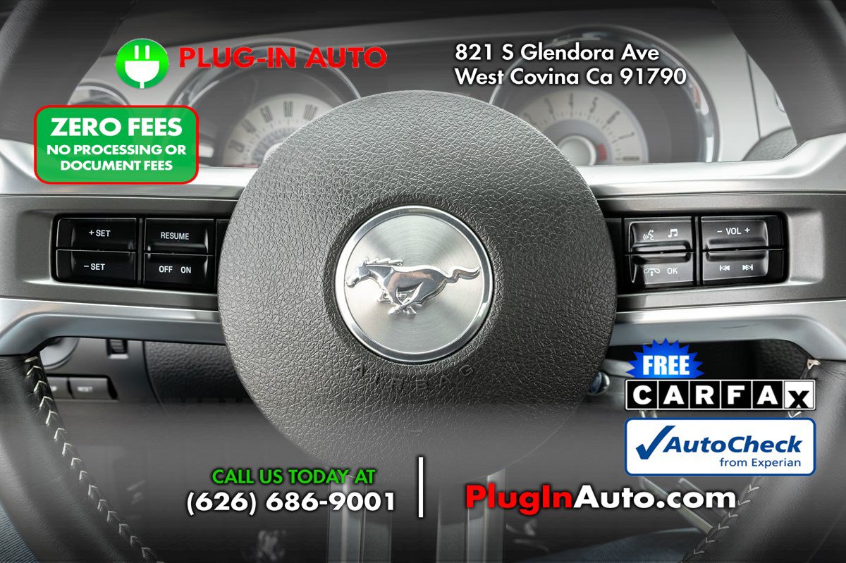 Used 2011 Ford Mustang GT Premium w/ GT Coupe Accessory Pkg 5 RWD image 17