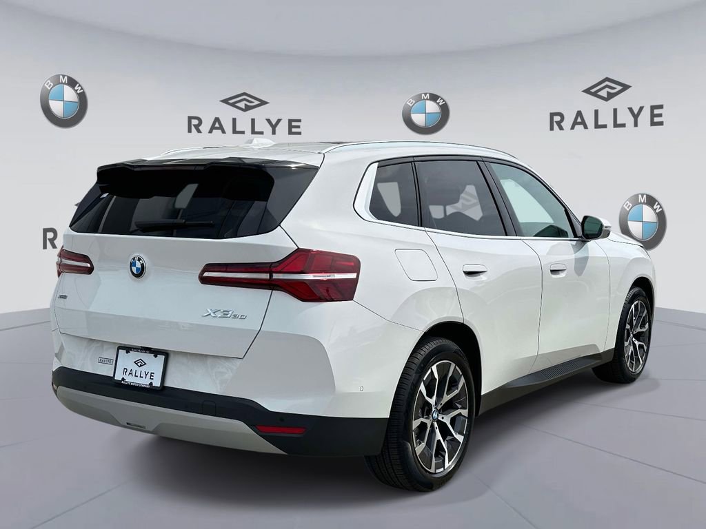 Certified 2025 BMW X3 xDrive30 w/ Premium Package AWD/4WD image 4