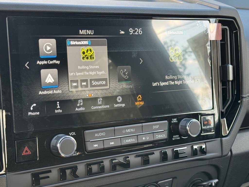 New 2026 Nissan Frontier SV w/ All-Weather Content Package image 22