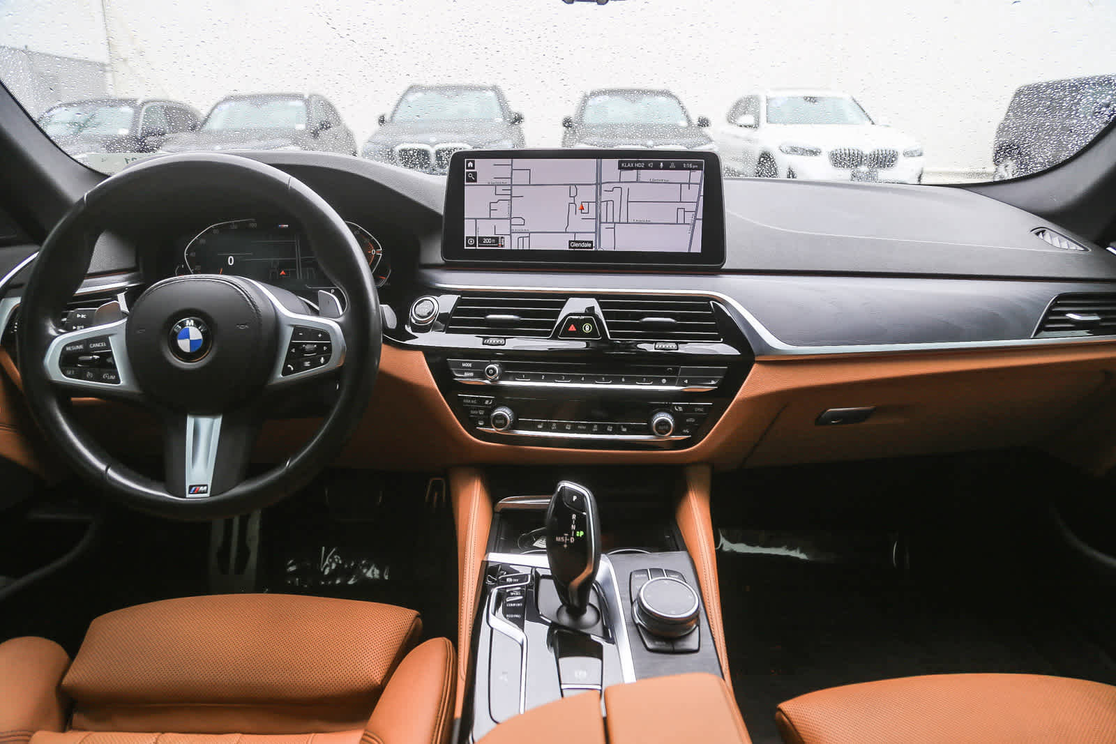 Certified 2023 BMW 540i w/ M Sport Package image 9