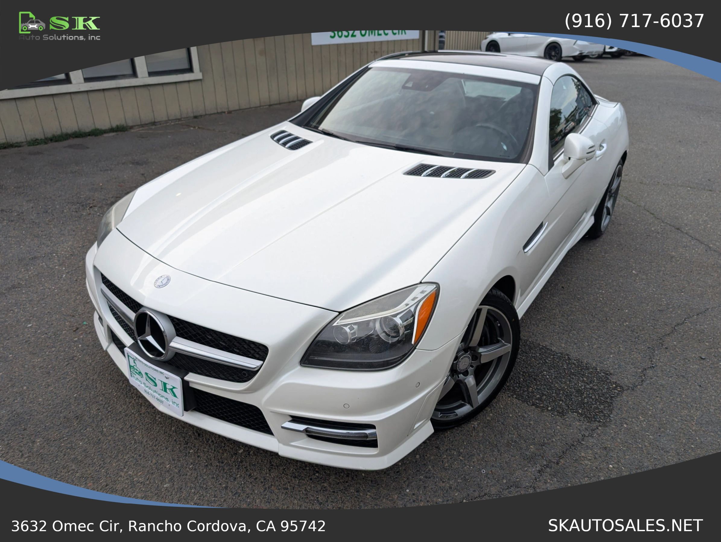 Used 2015 Mercedes-Benz SLK 250 image 3