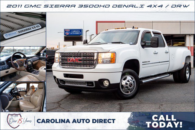 Used 2011 GMC Sierra 3500 Denali