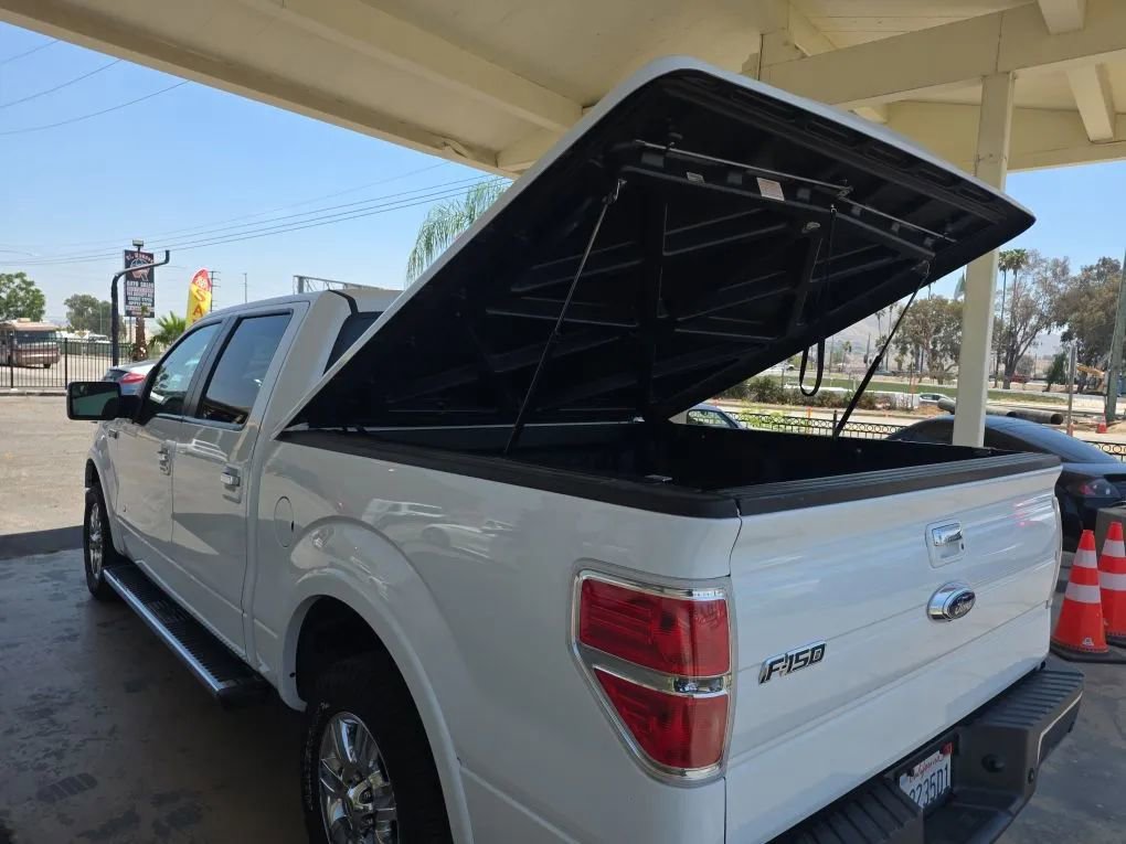 Used 2011 Ford F150 Lariat w/ Lariat Chrome Pkg RWD image 31