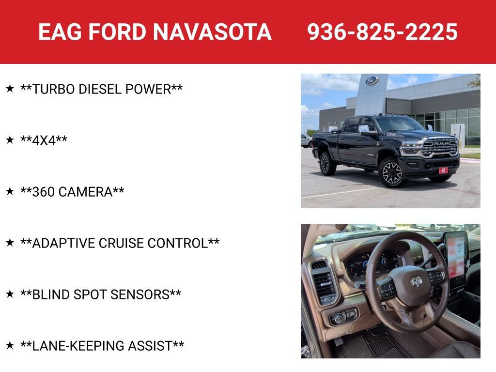 Used 2026 RAM 2500 Limited AWD/4WD image 8
