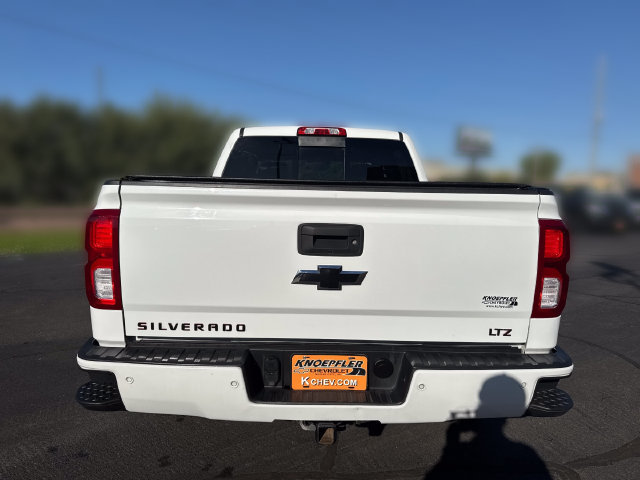 Used 2018 Chevrolet Silverado 1500 LTZ Z71 w/ Redline Edition AWD/4WD image 4