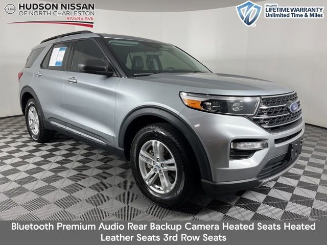 Used 2023 Ford Explorer XLT w/ Equipment Group 202A
