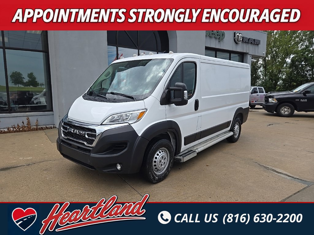Used 2025 RAM ProMaster 2500 w/ U-Haul Equipment Group