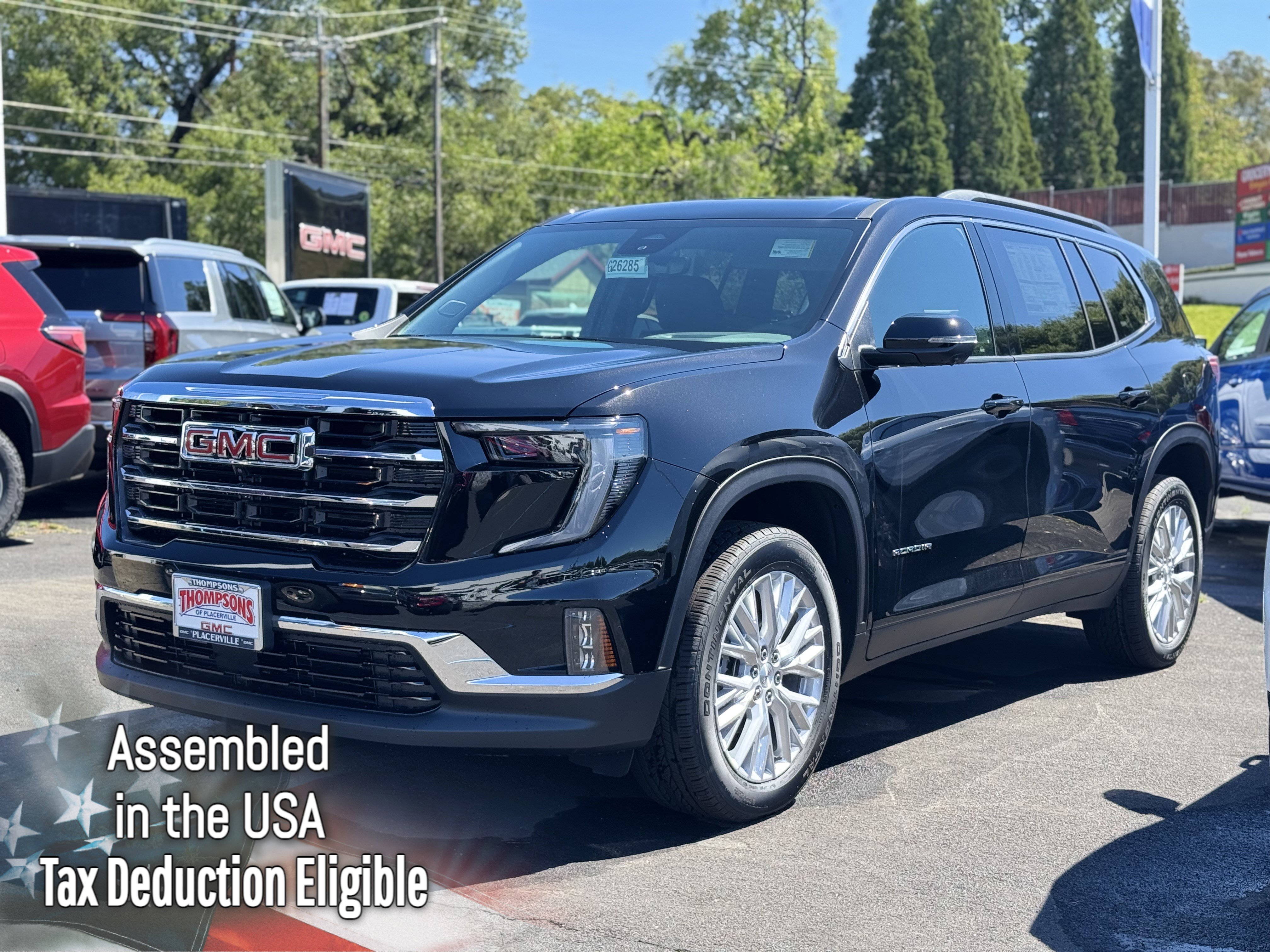 New 2026 GMC Acadia Elevation w/ Elevation Premium Package AWD/4WD image 1