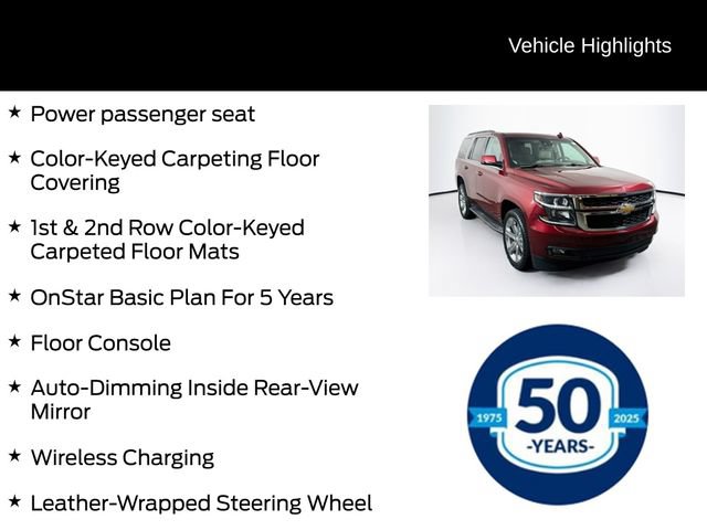 Used 2016 Chevrolet Tahoe LT w/ Luxury Package AWD/4WD image 21