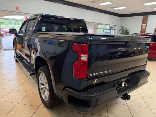 Used 2021 Chevrolet Silverado 1500 Custom RWD image 4