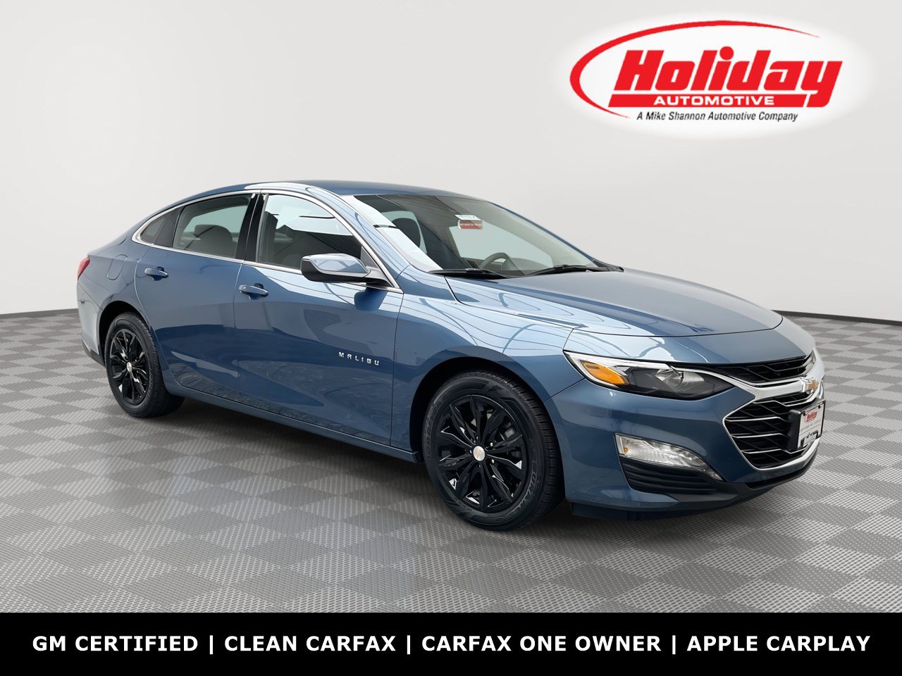 Certified 2024 Chevrolet Malibu LT