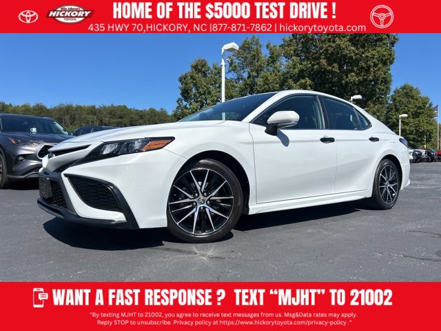 Used 2023 Toyota Camry SE
