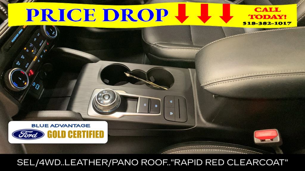 Certified 2022 Ford Escape SEL AWD/4WD image 40