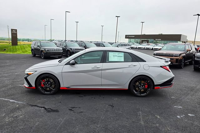 New 2026 Hyundai Elantra N FWD image 4