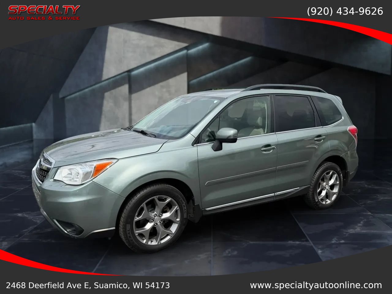 Used 2016 Subaru Forester 2.5i Touring AWD/4WD image 7