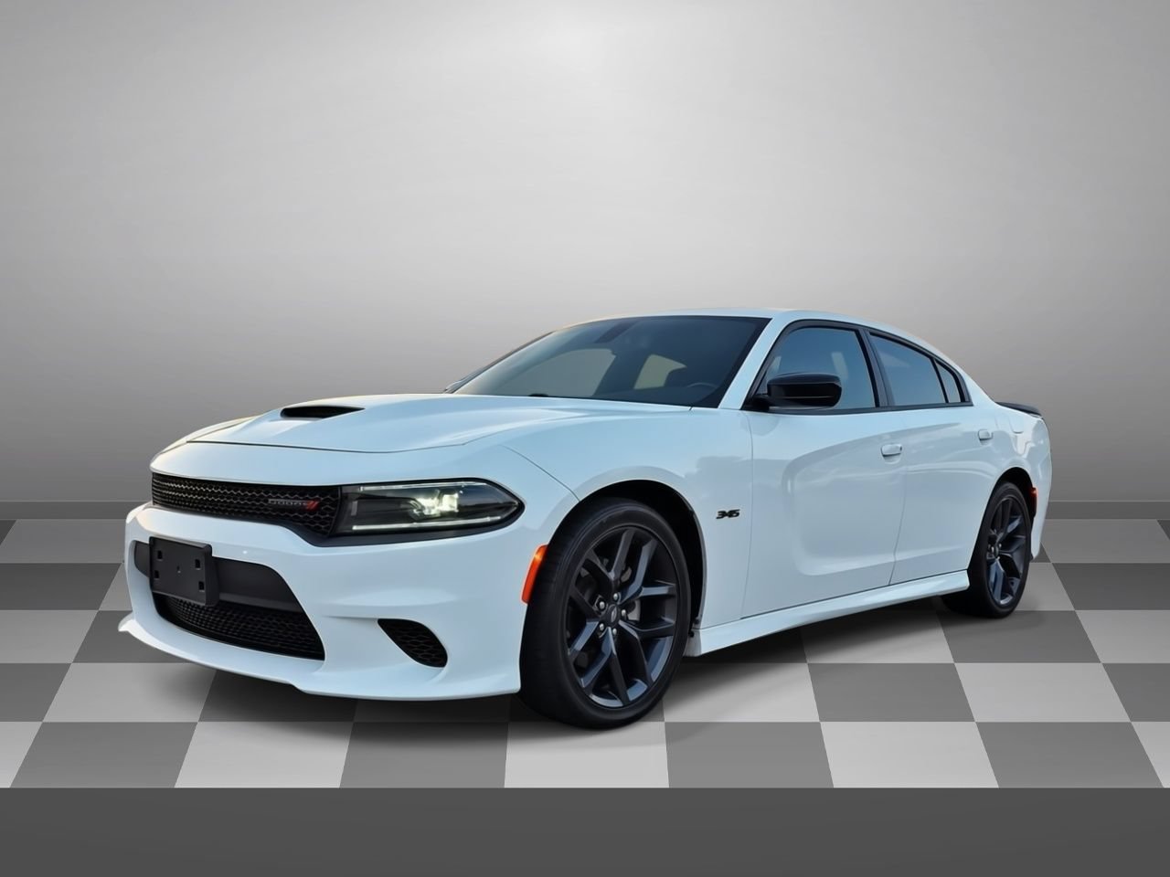 Used 2023 Dodge Charger R/T w/ Blacktop Package RWD image 3