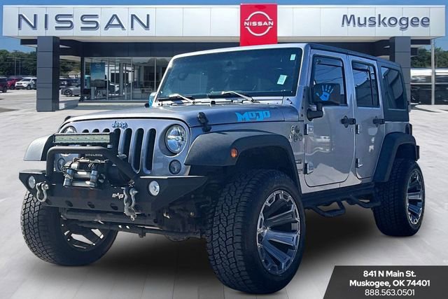 Used 2018 Jeep Wrangler Unlimited Sport w/ Connectivity Group image 3