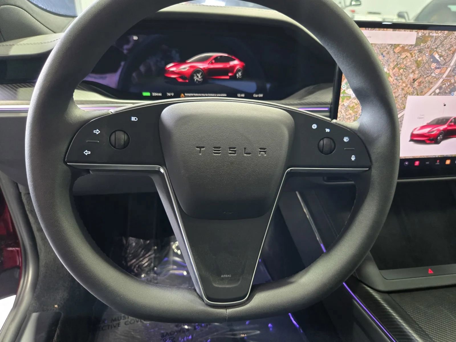 Used 2026 Tesla Model S Plaid AWD/4WD image 15