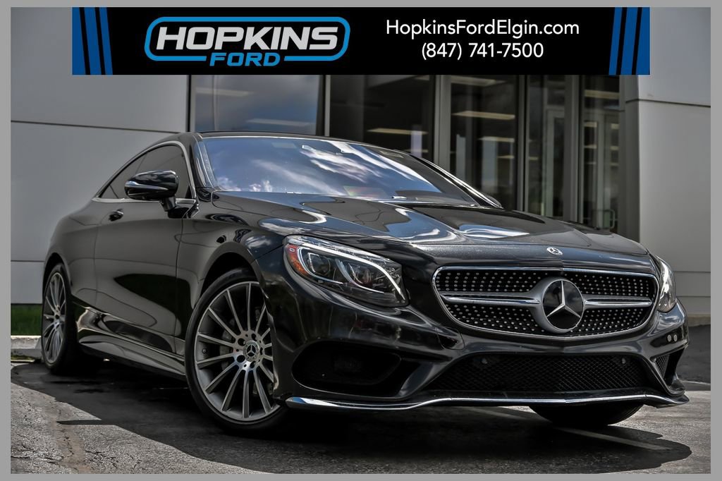 Used 2017 Mercedes-Benz S 550 4MATIC Coupe image 1