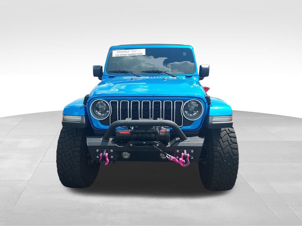 Used 2024 Jeep Wrangler Unlimited Sahara AWD/4WD image 8