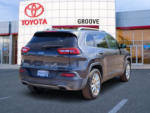 Used 2016 Jeep Cherokee Limited AWD/4WD image 6